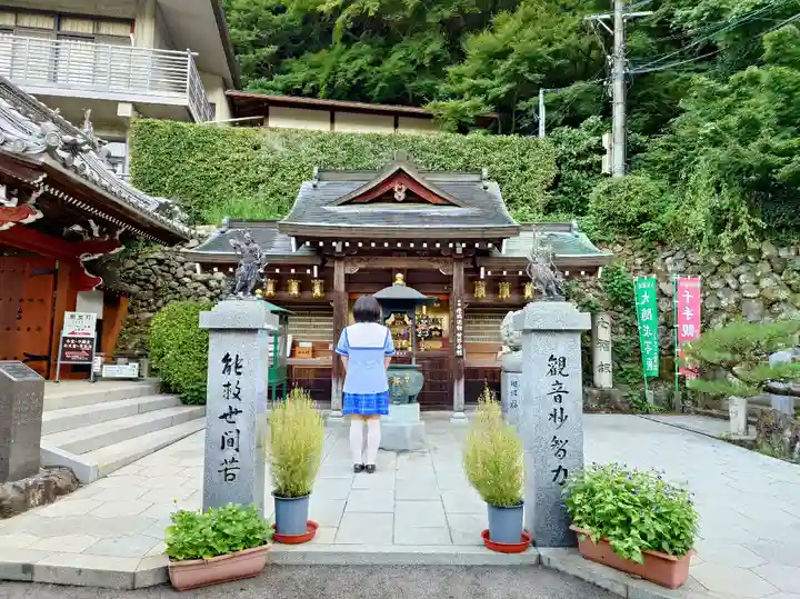 犬山寂光院の本殿・本堂