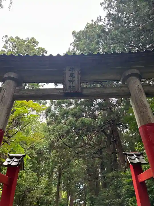 牛尾神社(新潟県)