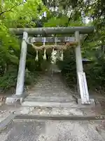 龍尾神社の鳥居