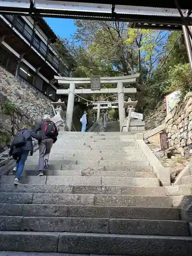 竹生島神社（都久夫須麻神社）(滋賀県)