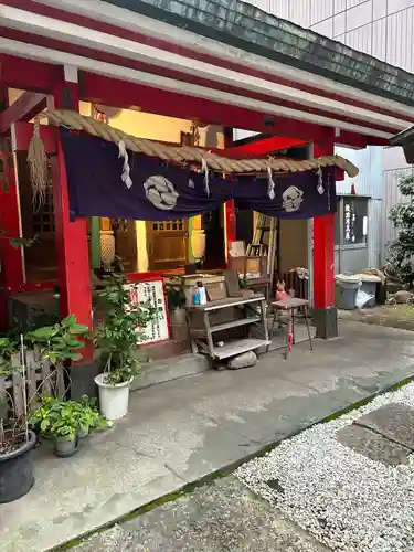 讃岐小白稲荷神社(東京都)