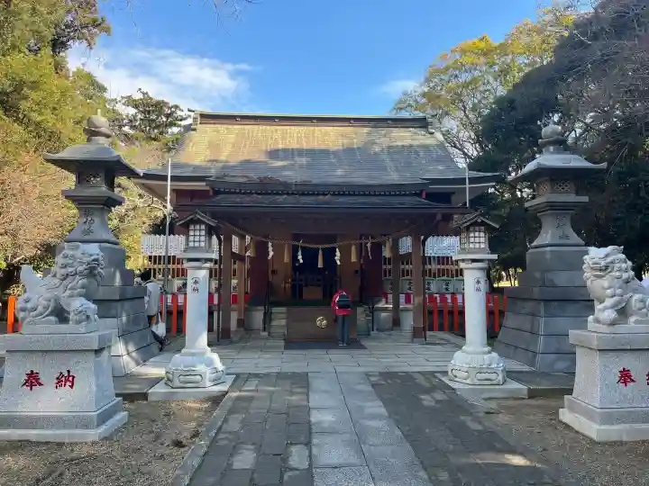 息栖神社(茨城県)