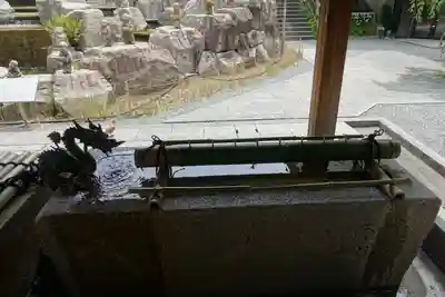 頂法寺(六角堂)の手水舎