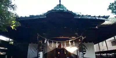 一山神社の本殿・本堂