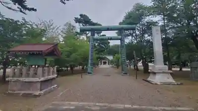 小清水神社の鳥居
