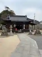五日市八幡神社の本殿・本堂