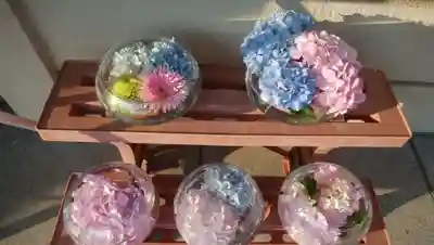 新川皇大神社の手水舎