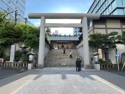 芝大神宮の鳥居