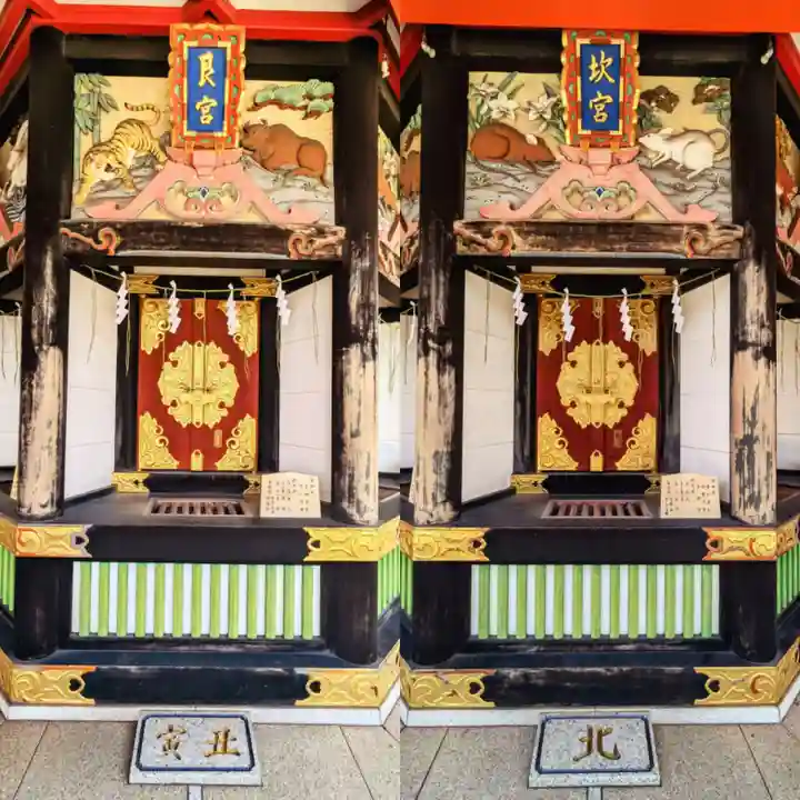 千葉神社の山門・神門