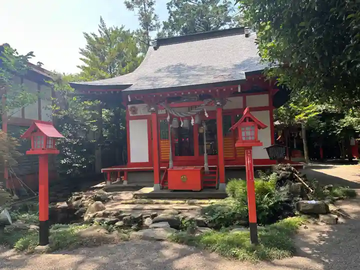 冠稲荷神社(群馬県)