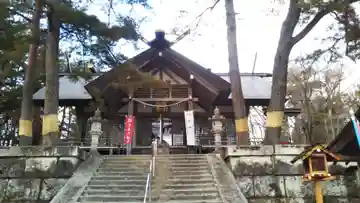 御嶽山御嶽神明社の本殿・本堂