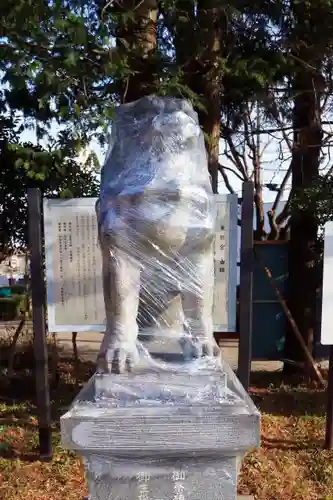 仙台東照宮の狛犬