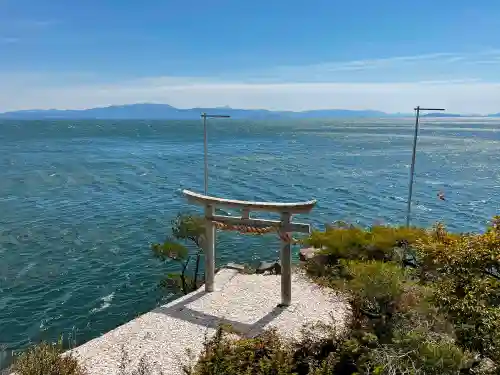 竹生島神社（都久夫須麻神社）(滋賀県)