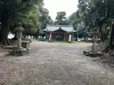 川神社の本殿・本堂