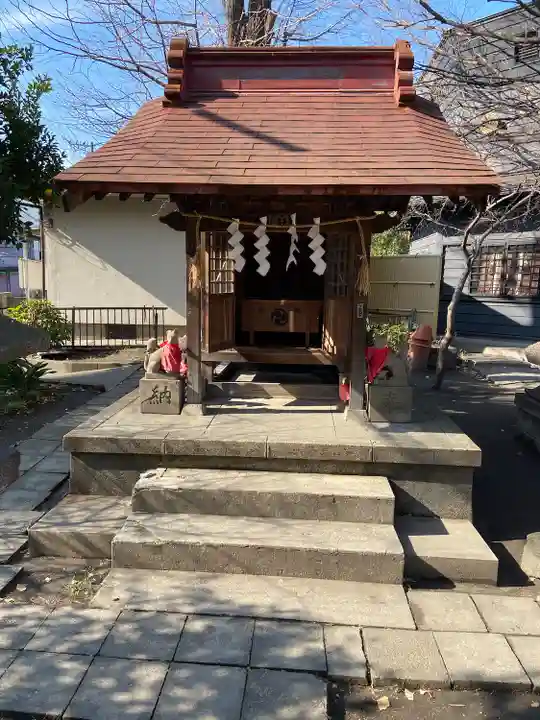 金山神社(若宮八幡宮境内社)(神奈川県)