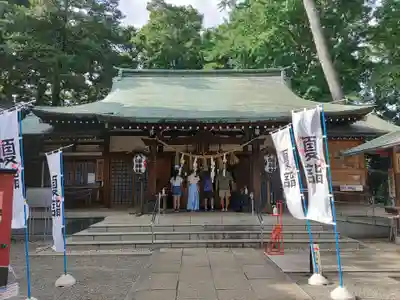 下高井戸八幡神社の本殿・本堂