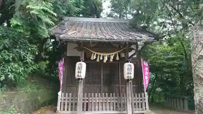 前玉神社の末社・摂社