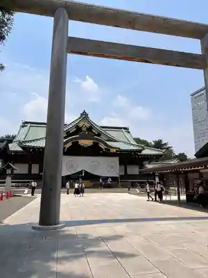 靖國神社の鳥居