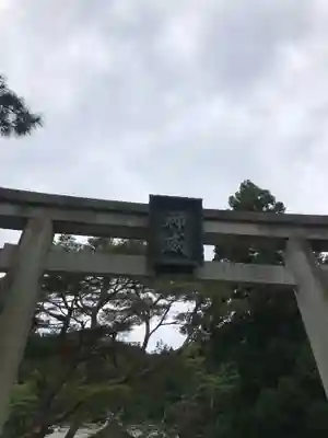 函館八幡宮の鳥居