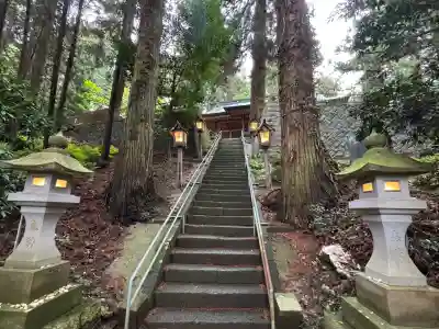 鹿島大神宮(福島県)