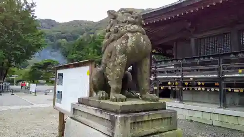 函館八幡宮の狛犬