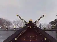 北海道神宮の本殿・本堂