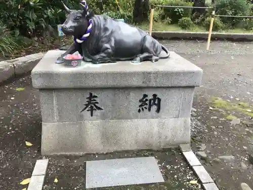 天神社の像