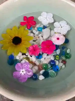 白金氷川神社の手水舎