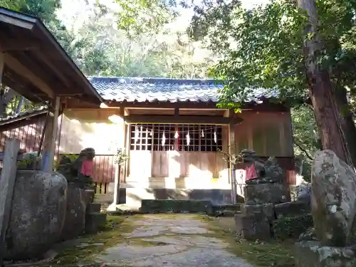 竹林寺の末社