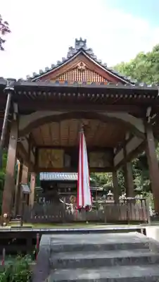 磐手杜神社の本殿・本堂