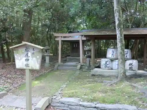 日前神宮・國懸神宮の末社・摂社