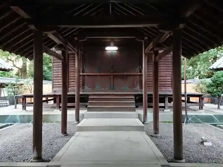 神明宮(郷社神明宮)の本殿・本堂