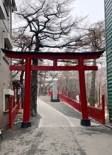 冨士山小御嶽神社(山梨県)