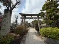 鳩森八幡神社の御朱印