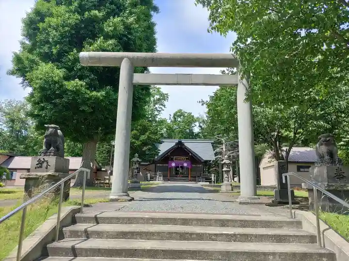 市来知神社(北海道)
