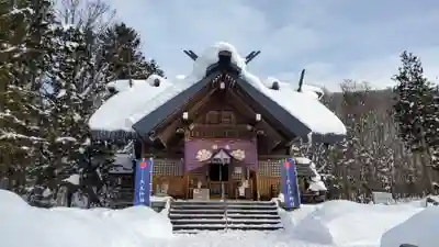 相馬妙見宮　大上川神社の本殿・本堂