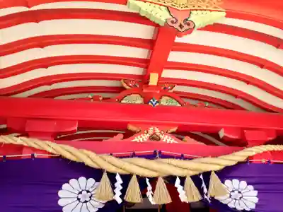 宮城縣護國神社の本殿・本堂