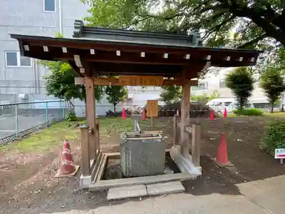 南八幡宮の手水舎