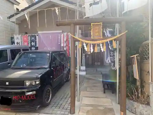 剣神社の鳥居