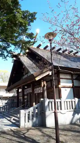 新琴似神社の本殿