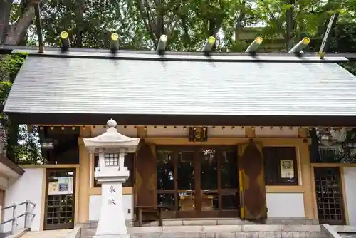 天祖神社の本殿