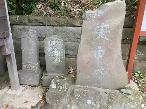 神明神社のその他建物