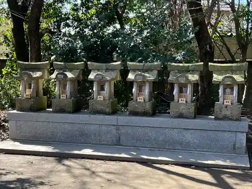 星宮神社の末社