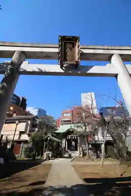 湯島御霊社の本殿・本堂