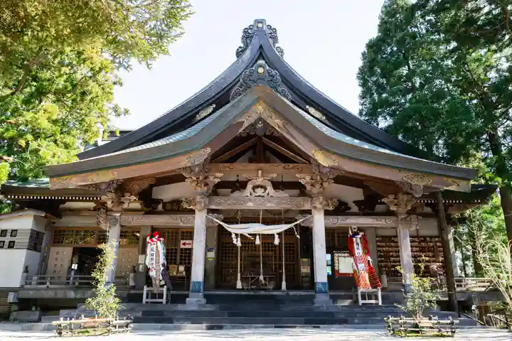 太平山三吉神社総本宮(秋田県)