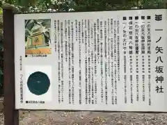 一ノ矢八坂神社の歴史