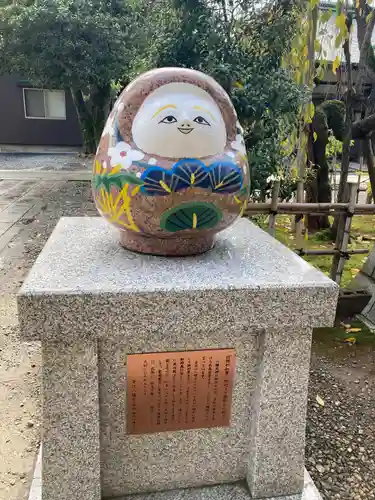 安江八幡宮の像