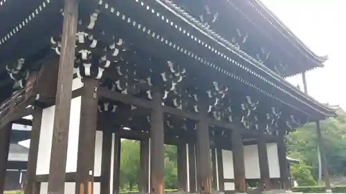 東福禅寺（東福寺）の山門・神門