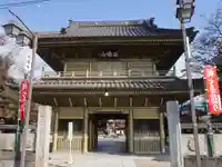 総願寺の山門・神門
