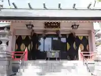 上平井天祖神社の本殿・本堂